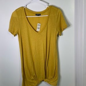 Twist hem easy Tee